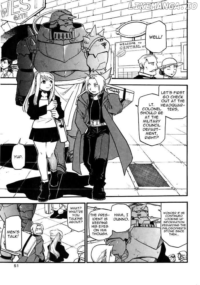 Fullmetal Alchemist, Chapter 35 image 04